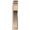 Ekena Millwork Westlake Smooth Traditional Outlooker, Douglas Fir, 5 1/2"W x 26"D x 26"H OUT06X26X26WTL01SDF - alternate 4